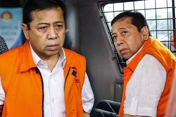 Terpidana kasus Korupsi Setya Novanto