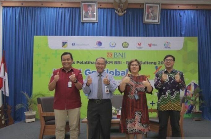 Kementerian Kelautan dan Perikanan (KKP) mendukung perluasan akses pasar bagi Usaha Mikro-Kecil (UMK) dalam Gerakan Nasional Bangga Buatan Indonesia (Gernas BBI) 2023 di Sulawesi Tengah