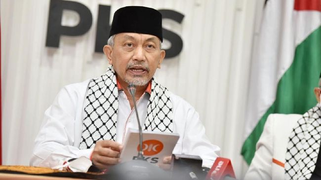 Presiden PKS Ahmad Syaikhu