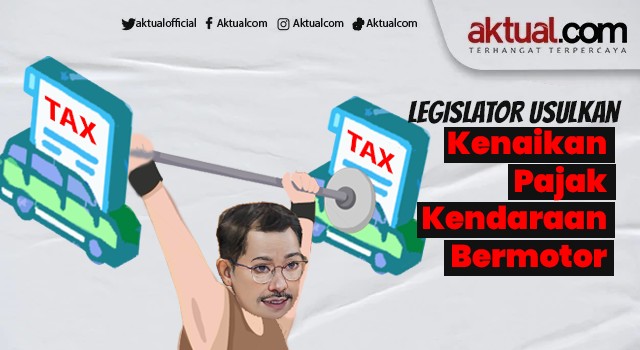 ILUSTRASI : Legislator usulkan Kenaikan Pajak Kendaraan Bermotor