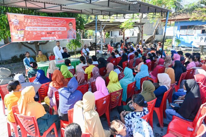 Bazar Sembako Murah Hanya Rp 15.000 Hadir Sebagai Nafas Segar di Masa Krisis Harga Sembako Yang Melambung