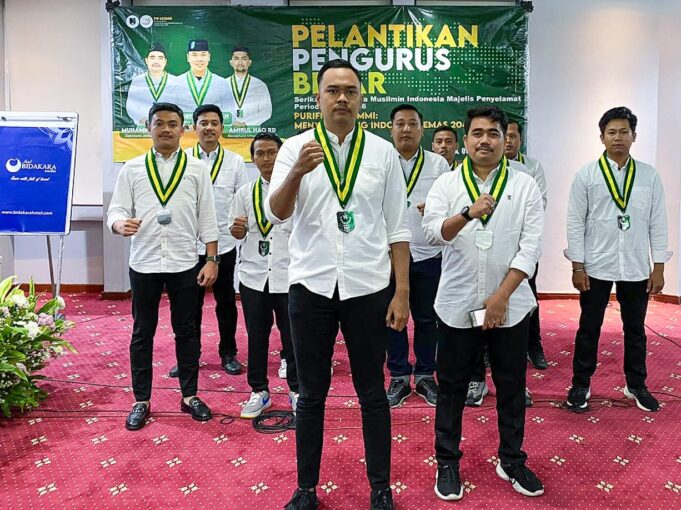 PB Semmi Majelis Penyelamat Periode 2023-2026 Resmi Dilantik