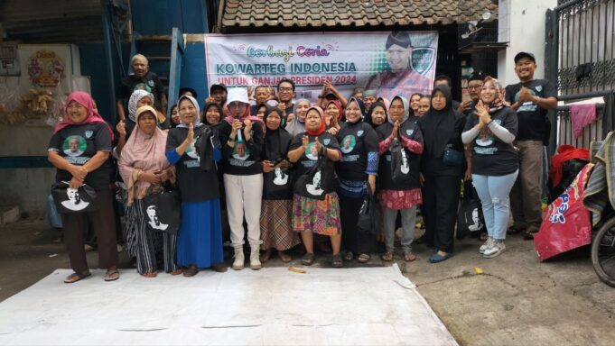 Kowarteg Ganjar Gelar Pelatihan Usaha Mikro Kuliner Bareng Ibu-Ibu Prasejahtera di Palmerah