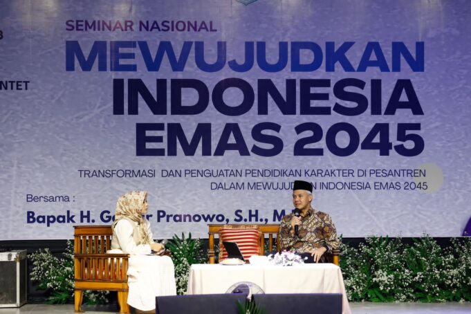 Wujudkan Indonesia Emas 2045, Ganjar Tekankan Pentingnya Pendidikan Karakter Buat Milenial dan Gen Z