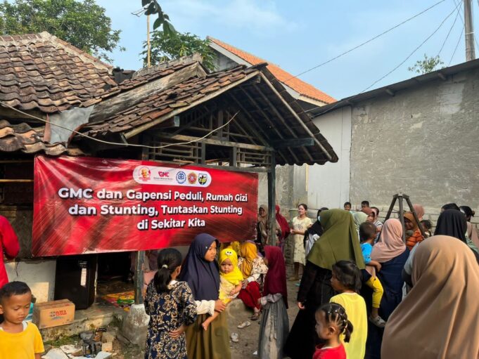 Ganjar Milenial Dukung Pelaksanaan Rumah Gizi Untuk Cegah Stunting di Pandeglang