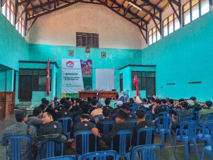 Ganjar Muda Padjadjaran Gelar Workshop Petani Milenial di Sumedang