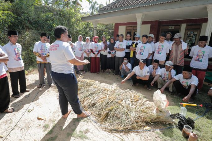 Ganjar Creasi Adakan Pelatihan Pembuatan Pakan Ternak Fermentasi di Kabupaten Malang