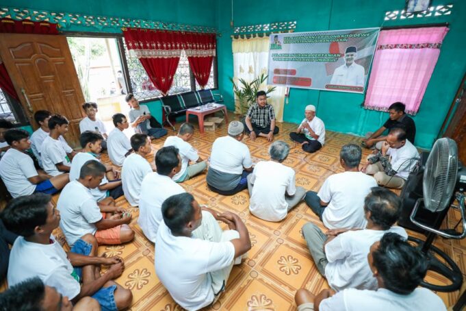 Wong Kito Ganjar Adakan Pelatihan Pertanian Pembibitan Sawit Bagi Warga Sumsel