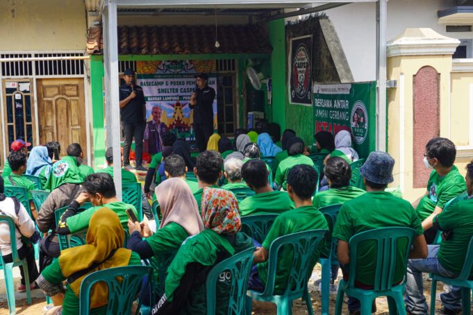 Komunitas Ojol Ganjar Perkuat Jaringan Dukungan Sampai Lampung