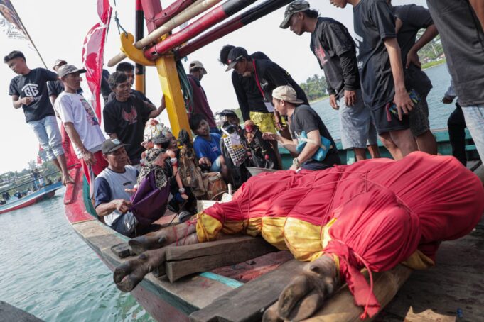 Meriahkan Pesta Laut Carita, Sukarelawan Des Ganjar Harap Nelayan Semakin Sejahtera