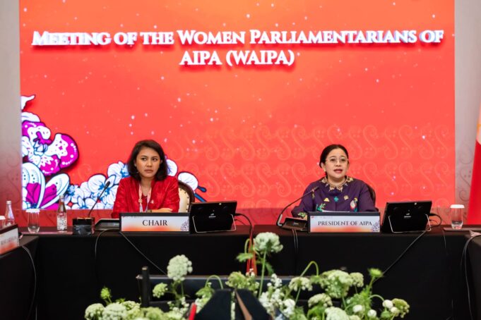 Puan Ajak Parlemen ASEAN Ciptakan Lingkungan Agar Perempuan Didengar dan Diberdayakan