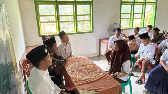 Santri Ganjar Gelar Doa Bersama Hingga Lomba di Ponpes Darussalam