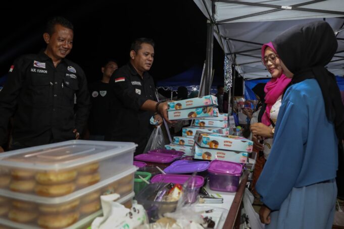 Ganjaran Buruh Berjuang Gelar Festival UMKM se-Tegal Raya: Ganjar Berprestasi dan Terbukti Peduli UMKM