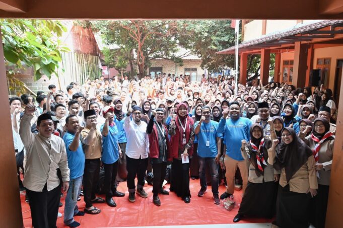 Sandination Gaet Ratusan Pelajar SMK di Depok Jadi Wirausahawan Muda