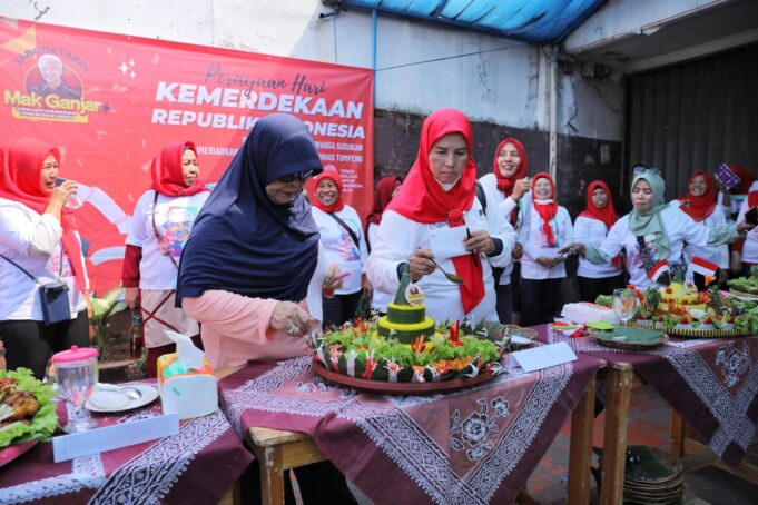 Gelorakan Semangat Kemerdekaan, Mak Ganjar Gelar Beragam Lomba Menarik di Jakarta Timur