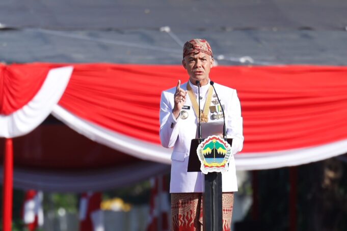 HUT RI ke-78, Ganjar Puji Petani Hingga Buruh Berkontribusi Bikin Jateng Makin Maju