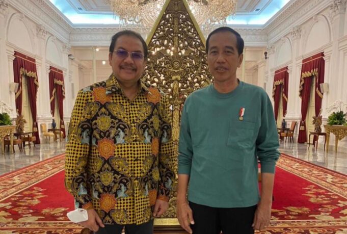 Denny JA: Jokowi Sangat Populer di Ujung Kekuasaan