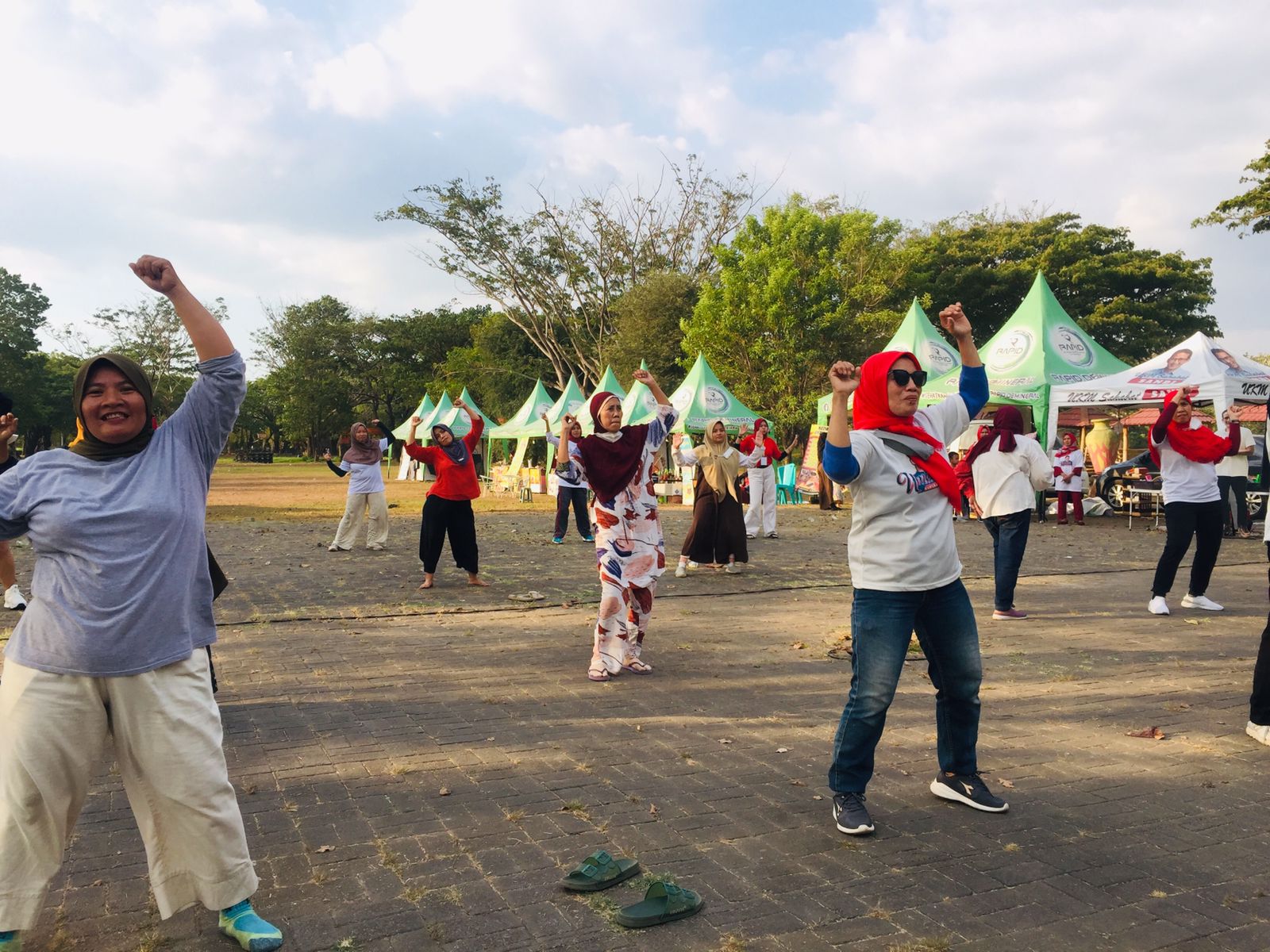 Ukm Sahabat Sandi Sulawesi Selatan Rayakan Hut Ri Ke Dengan Beri