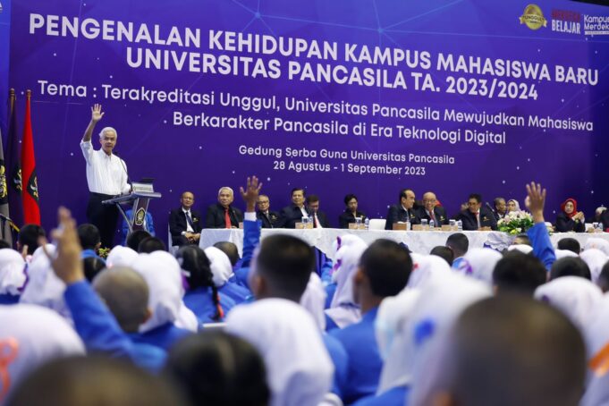 Ganjar: Gen Z Berkontribusi Jadikan Ekonomi Indonesia Terbesar ke-4 Dunia Tahun 2050 Ganjar: Gen Z Berkontribusi Jadikan Ekonomi Indonesia Terbesar ke-4 Dunia Tahun 2050