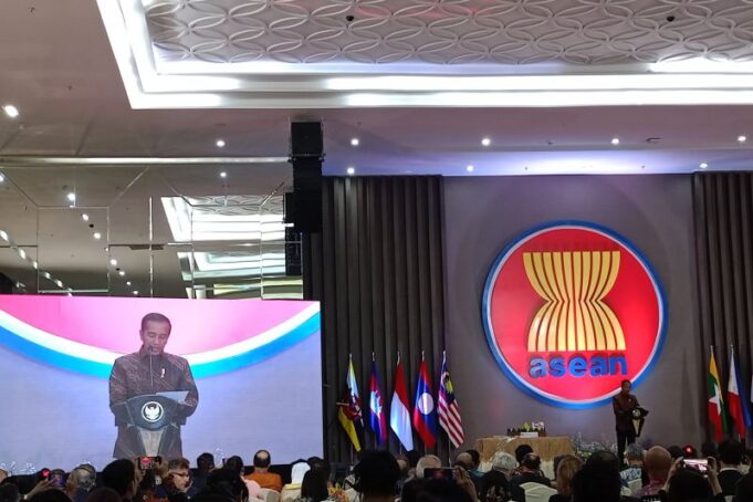 Presiden Jokowi/ASEAN Day Celebration