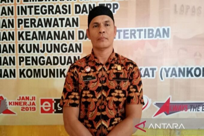 Kepala Lapas Baubau Herman Mulawarman