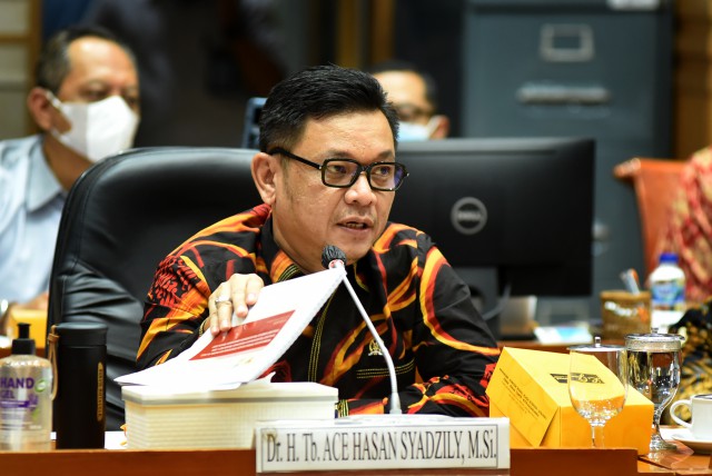Wakil Ketua Komisi VIII DPR RI, Tubagus Ace Hasan Syadzily.