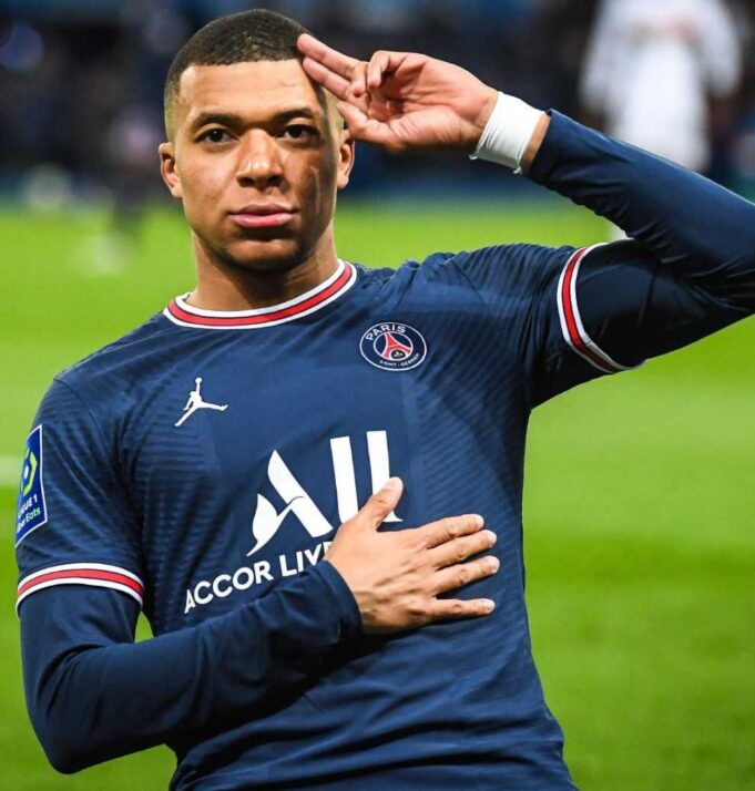 Kylian Mbappe