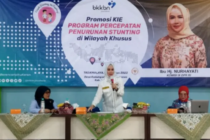 Anggota Komisi IX DPR RI, Nurhayati Effendi (ANTARA/HO-BKKBN Jabar)