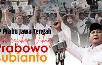 GP Prabu Jawa Tengah Deklarasikan Dukungan Ikhlas untuk Bacapres Prabowo Subianto Relawan Gerakan Pro Prabowo Bersatu (GP Prabu) dari Jawa Tengah mendeklarasikan dukungan untuk Ketua Umum Partai Gerindra Prabowo Subianto di Rumah Besar Relawan 08 Prabowo, Jakarta, Selasa (1/8/2023). (aktual: Istimewa)