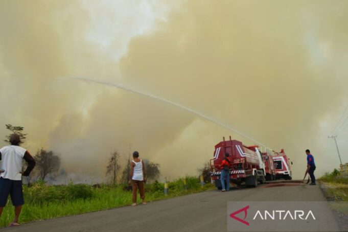 kebakaran Hutan Kalimantan