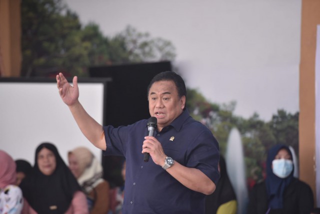 Wakil Ketua DPR RI Rachmat Gobel