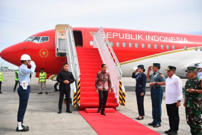 Kunjungan Presiden Jokowi ke Sumatera Utara