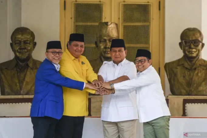 Petinggi dan Internal Banyak Masalah, Konsisteni Golkar Dukung Prabowo Diragukan