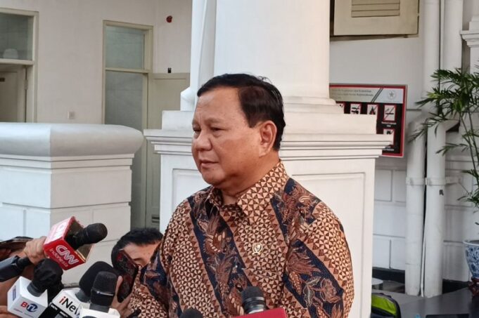 Menhan Prabowo