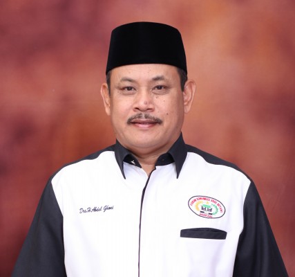 Ketua Umum Forum Komunikasi Anak Betawi (Forkabi)/Abdul Ghoni.