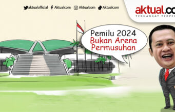 MPR: Pemilu 2024 Bukan Arena Permusuhan