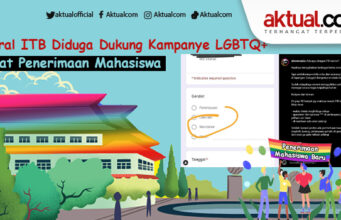 Viral ITB Diduga Dukung Kampanye LGBTQ+ saat Penerimaan Mahasiswa Ilustrasi : Viral ITB Diduga Dukung Kampanye LGBTQ+ saat Penerimaan Mahasiswa