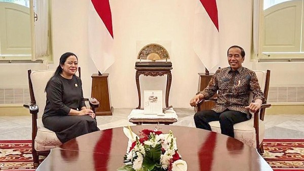 Ketua DPR Puan Maharani, Presiden Jokowi