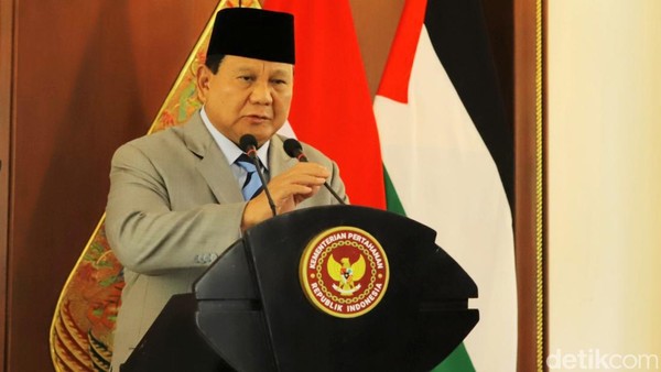 Menteri Pertahanan Prabowo Subianto