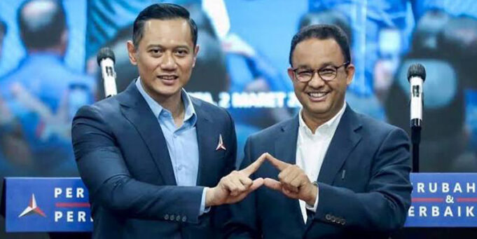 Anies Baswedan dan Agus Harimurti Yudhoyono