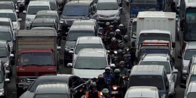 Kemacetan Imbas KTT ASEAN