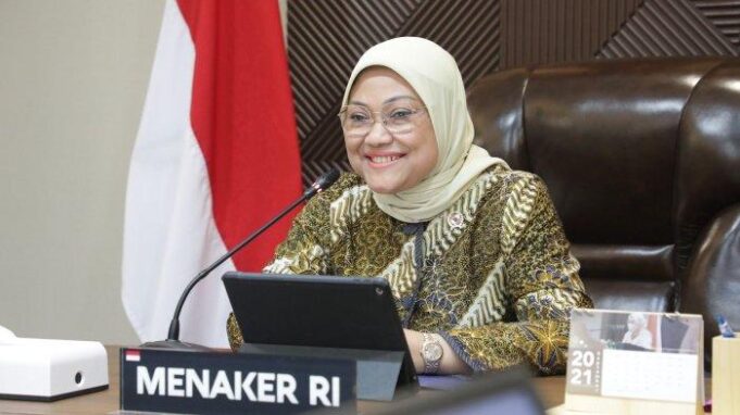 Menteri Ketenagakerjaan (Menaker) Ida Fauziyah