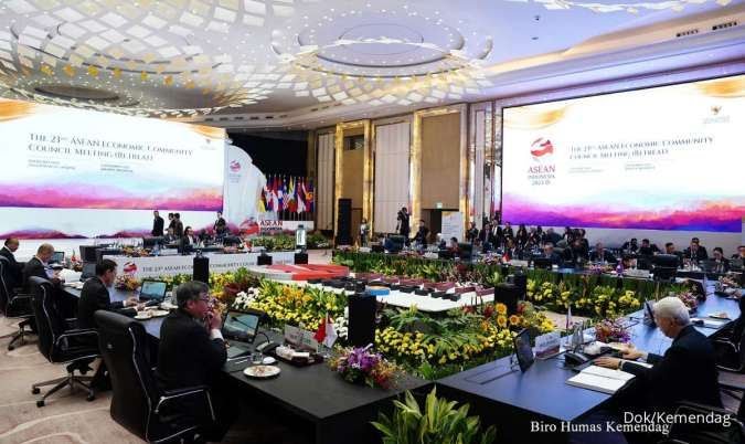 Pertemuan ke-23 Dewan MEA, Mendag Zulkifli Hasan: Visi 2045 Tentukan Arah Perkembangan ASEAN