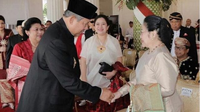 SBY dan Megawati