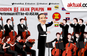 Presiden RI akan Pimpin 25 Pertemuan KTT ke-43 ASEAN