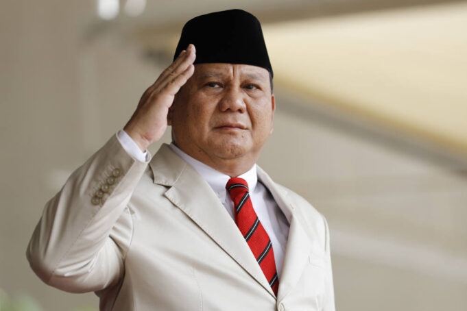 PRABOWO SUBIANTO/CAPRES 2021