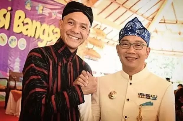 ridwan kamil ganjar pranowo