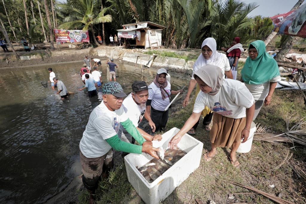 Senangnya Pelaut Di Pangandaran Dapat Rasakan Panen Ikan Berkat Nelayan Balad Ganjar Aktual Com