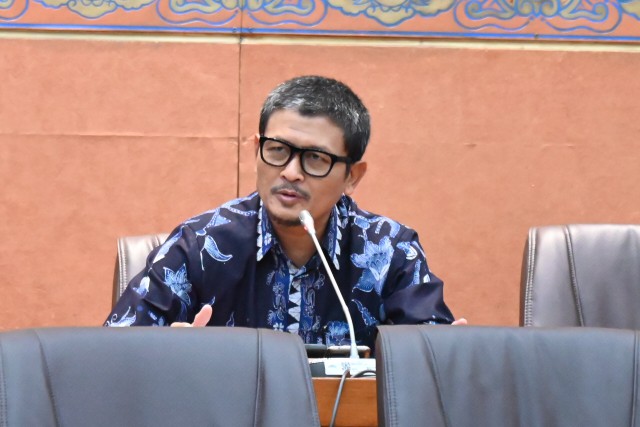 Anggota Komisi VI DPR RI Amin Ak