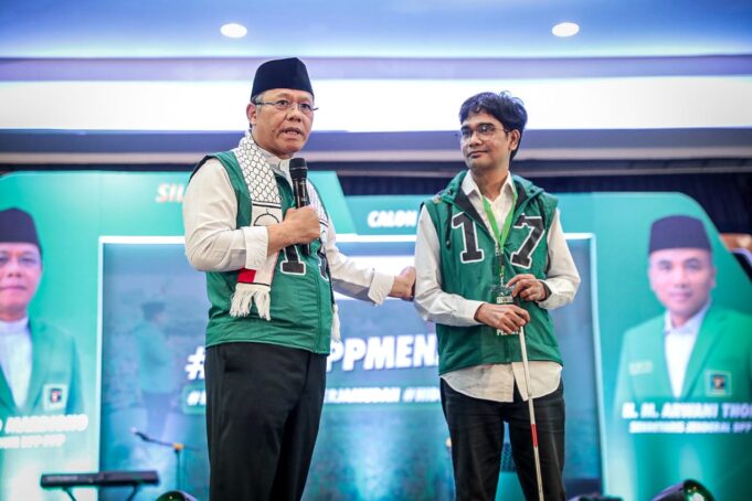 Partai Persatuan Pembangunan (PPP) telah memberikan peluang bagi kaum disabilitas dalam pelaksanaan demokrasi.